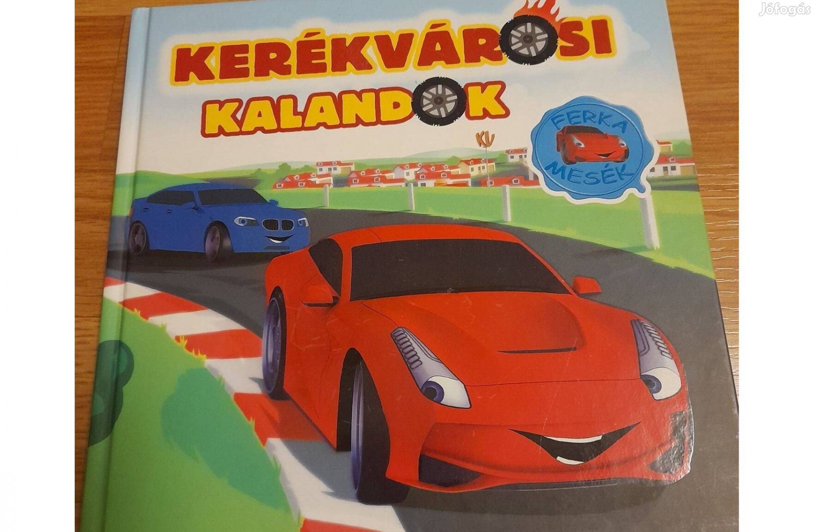 Kerékvárosi kalandok mesekönyv