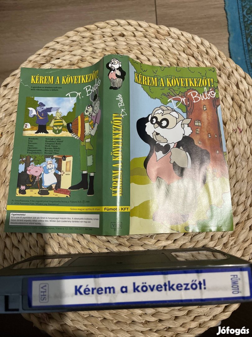 Kérem a következőt vhs r dr bubo