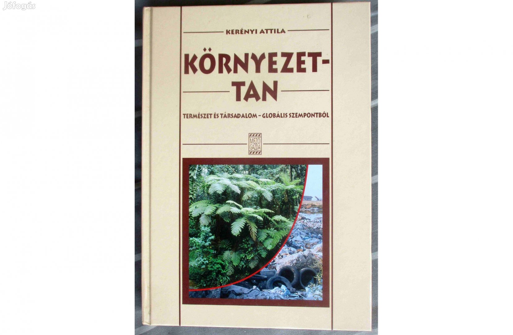 Kerényi Attila: Környezettan - Természet és társadalom - globális néző