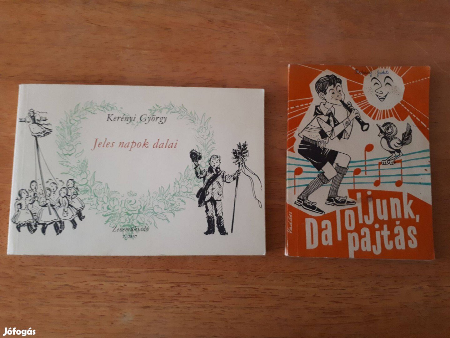 Kerényi György Jeles napok dalai- Kodály Zoltán Daloljunk,