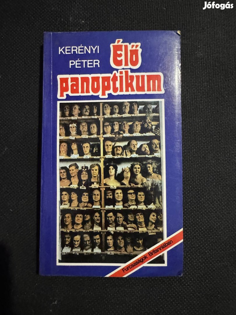 Kerényi Péter élő panoptikum könyv
