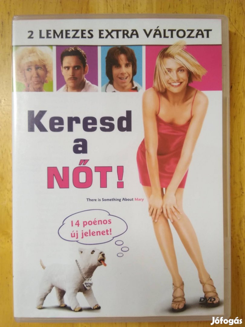 Keresd a Nőt duplalemezes dvd Cameron Diaz 