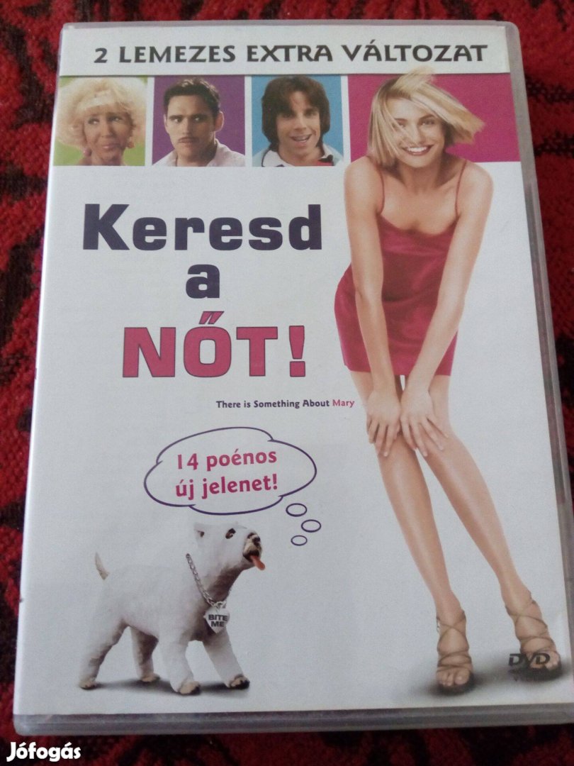 Keresd a nőt (2 lemezes, Cameron Diaz) dvd eladó!