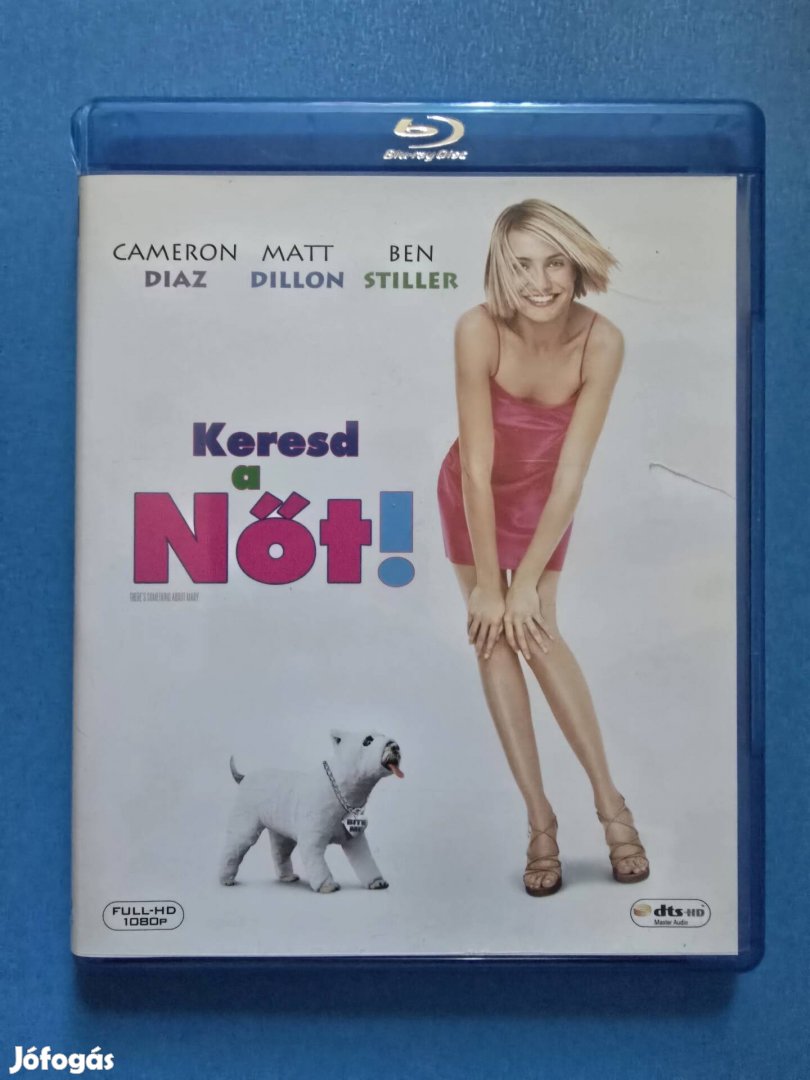 Keresd a nőt blu-ray