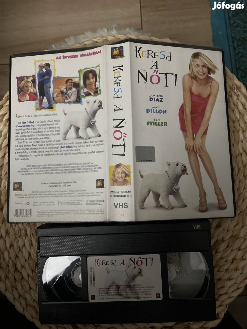 Keresd a nőt vhs