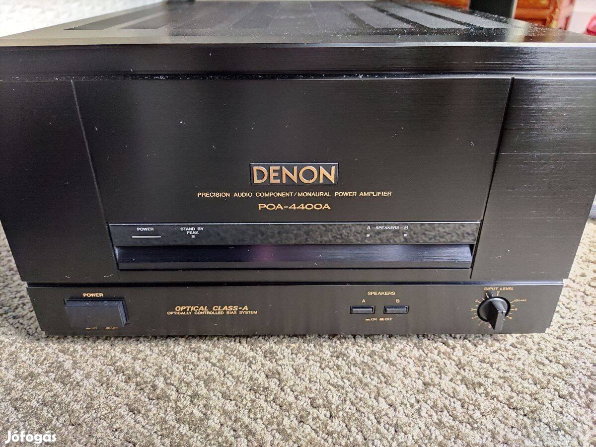 Keresek Denon POA-4400A 1db!!!