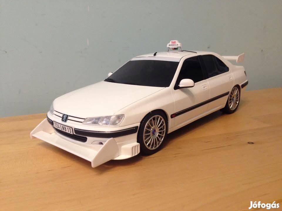 Keresek: 1:18 1/18 Peugeot 406 taxi otto modell auto