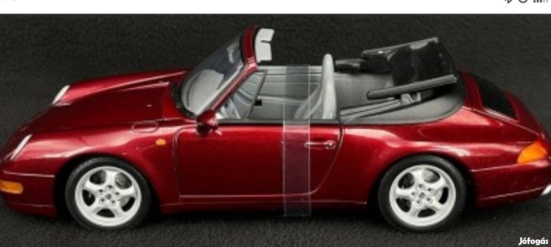 Keresek 118 118 UT models Porsche 911 Cabriolet