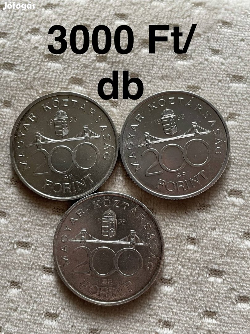 Keresek 3000 Ftdb ezüst 200 Ft vásárolok
