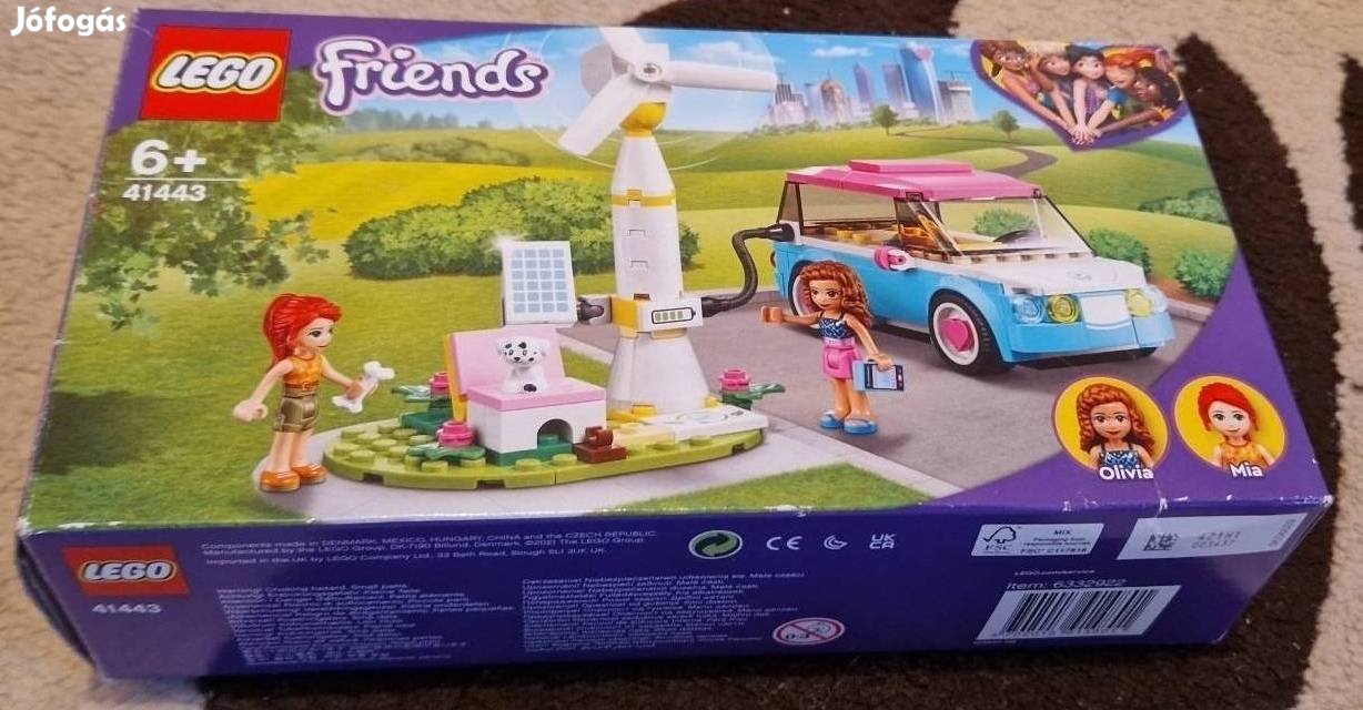 Keresek: 41443 - LEGO Friends Olivia elektromos autója