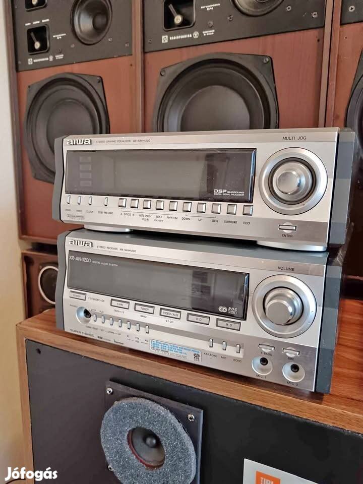 Keresek: Aiwa xr avh 1200, hifi, Sony