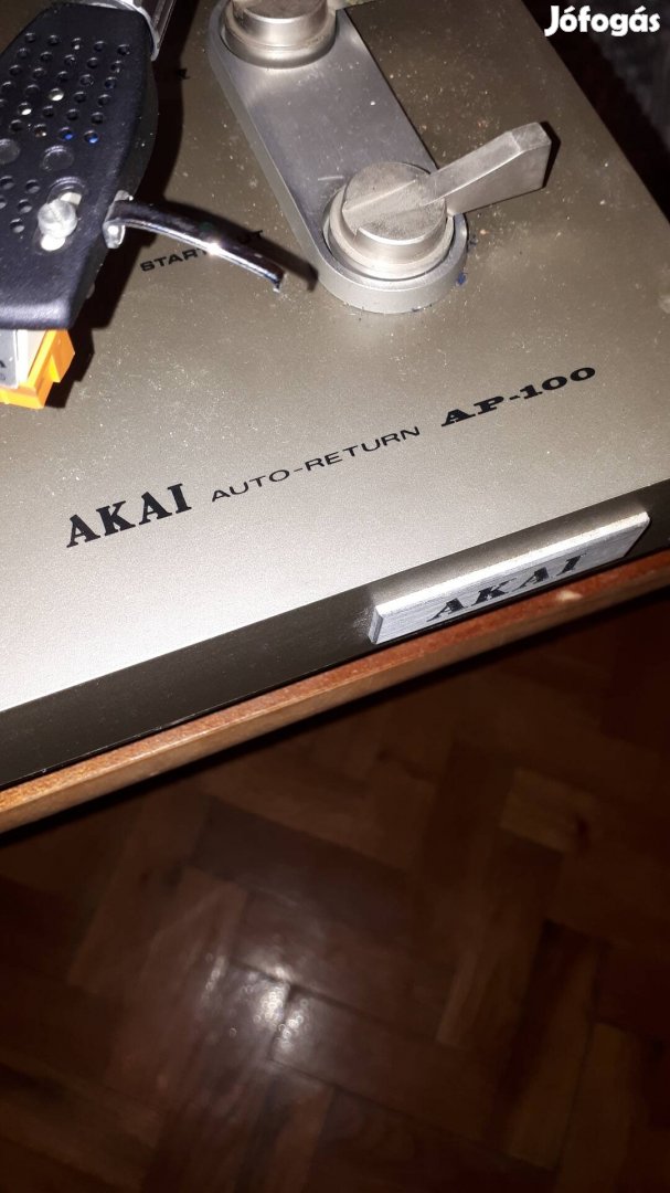 Keresek: Akai ap 100 lemezjátszó