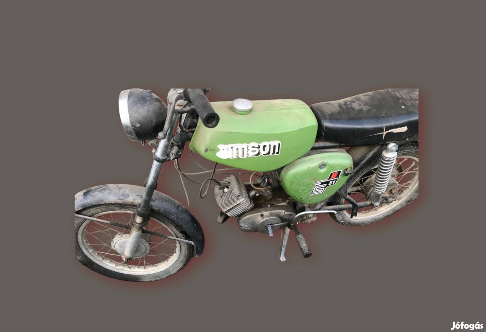 Keresek: Akár felújítandó Simson motorkerékpárt, vázat, motorblokkot