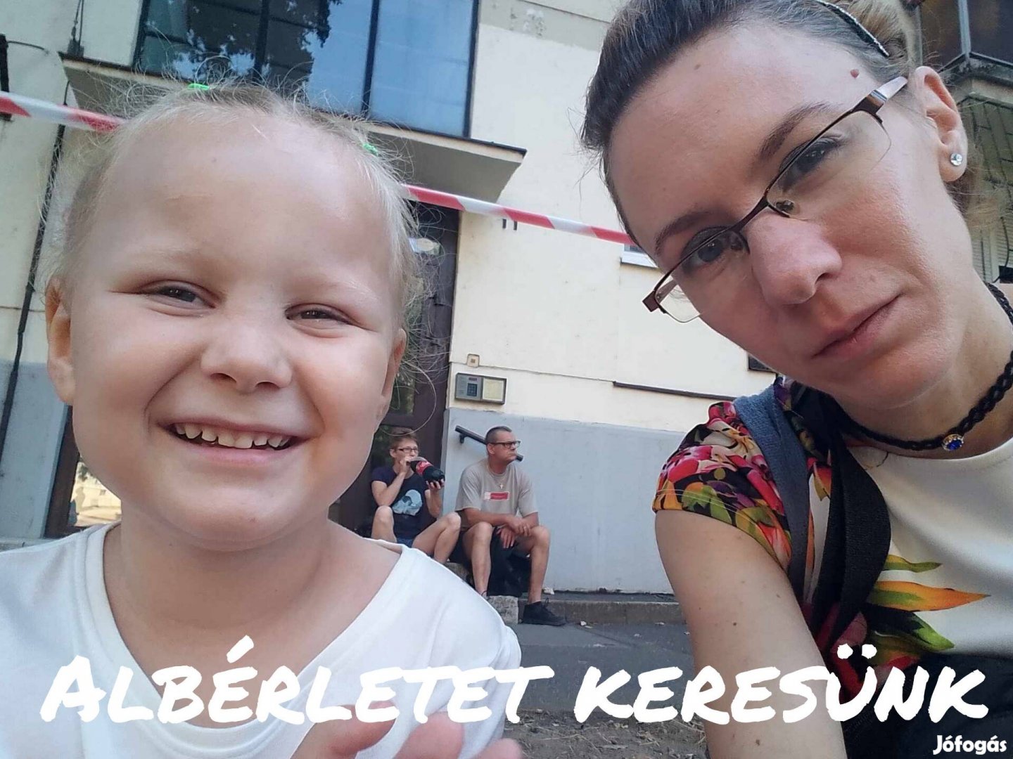 Keresek: Albérlet keresünk családommal 