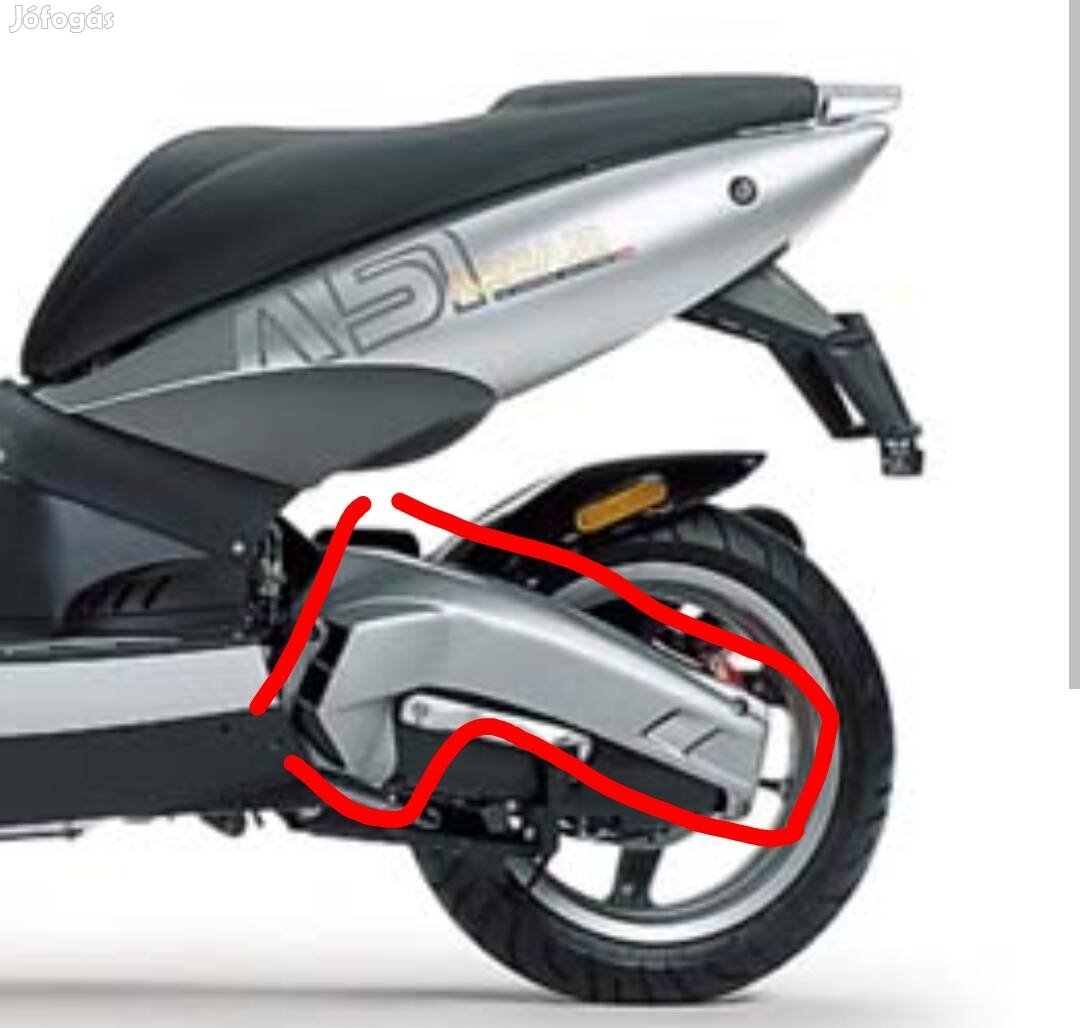 Keresek: Aprilia area 51 variátor ház burkoló idom