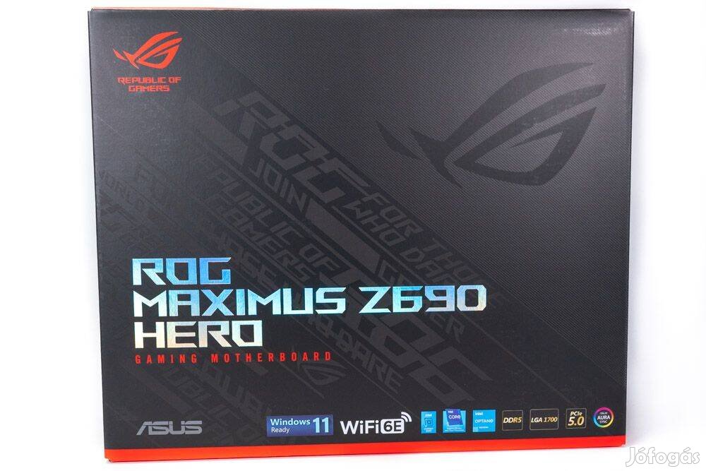 Keresek: Asus Rog Maximux 690