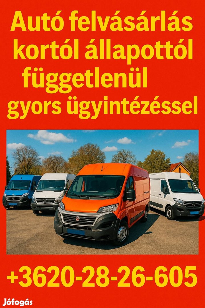 Keresek: Autó felvásárlás 