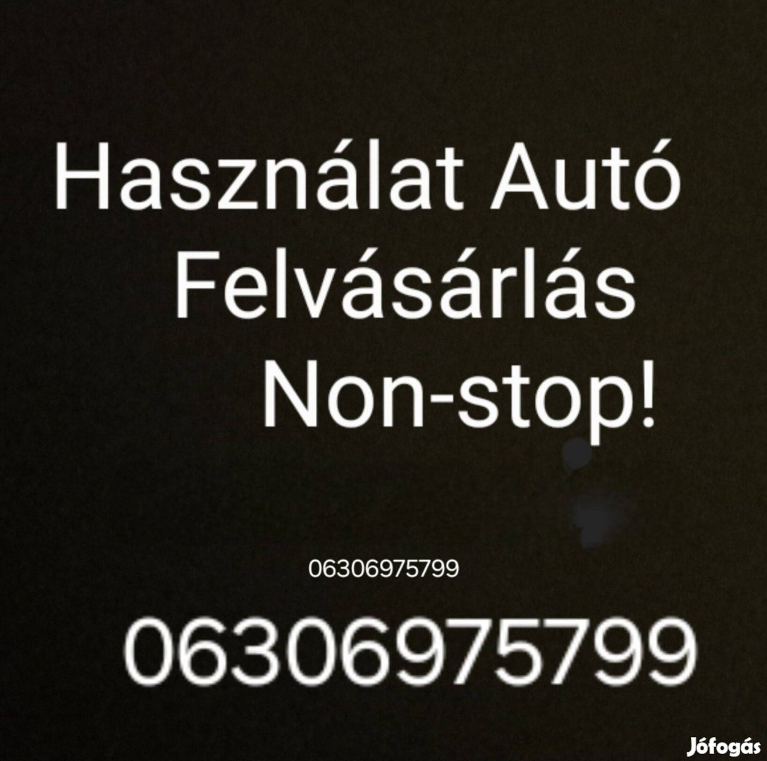 Keresek: Autofelvásárlás