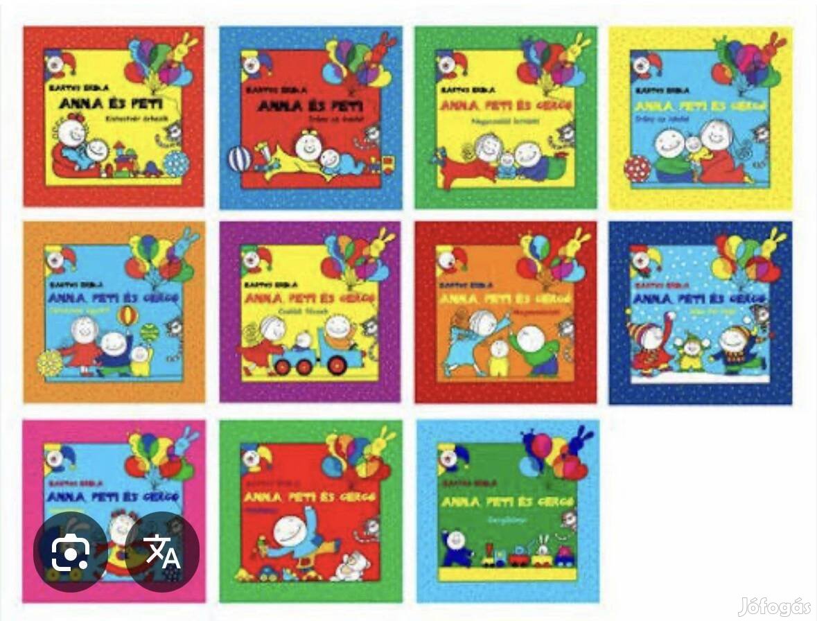 Keresek Bartos Erika - Anna Peti Gergő könyveket keresek