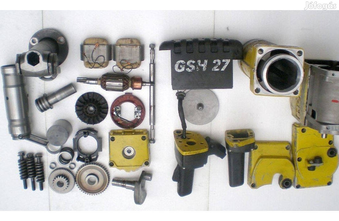 Keresek: Bosch GSH 27 vésőgép alkatrészek