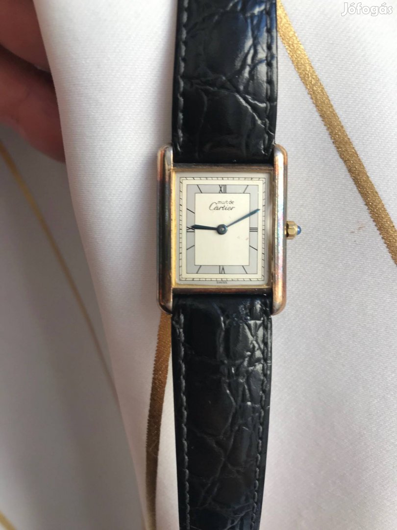 Keresek: Cartier Tank karóráját megvásárolnám