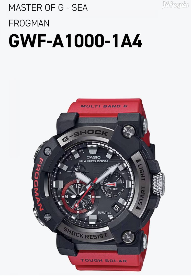 Keresek: Casio Frogman Gwf A1000 Keresek