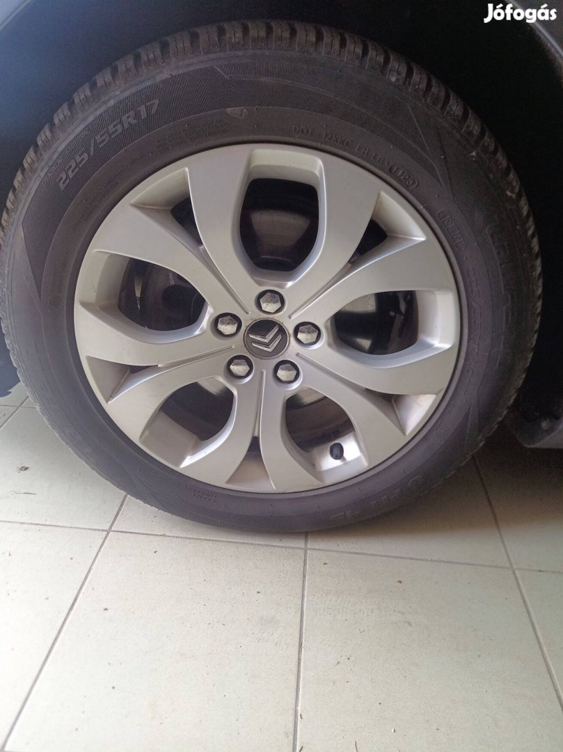 Keresek: Citroen C5 17 " alufelnit keresek