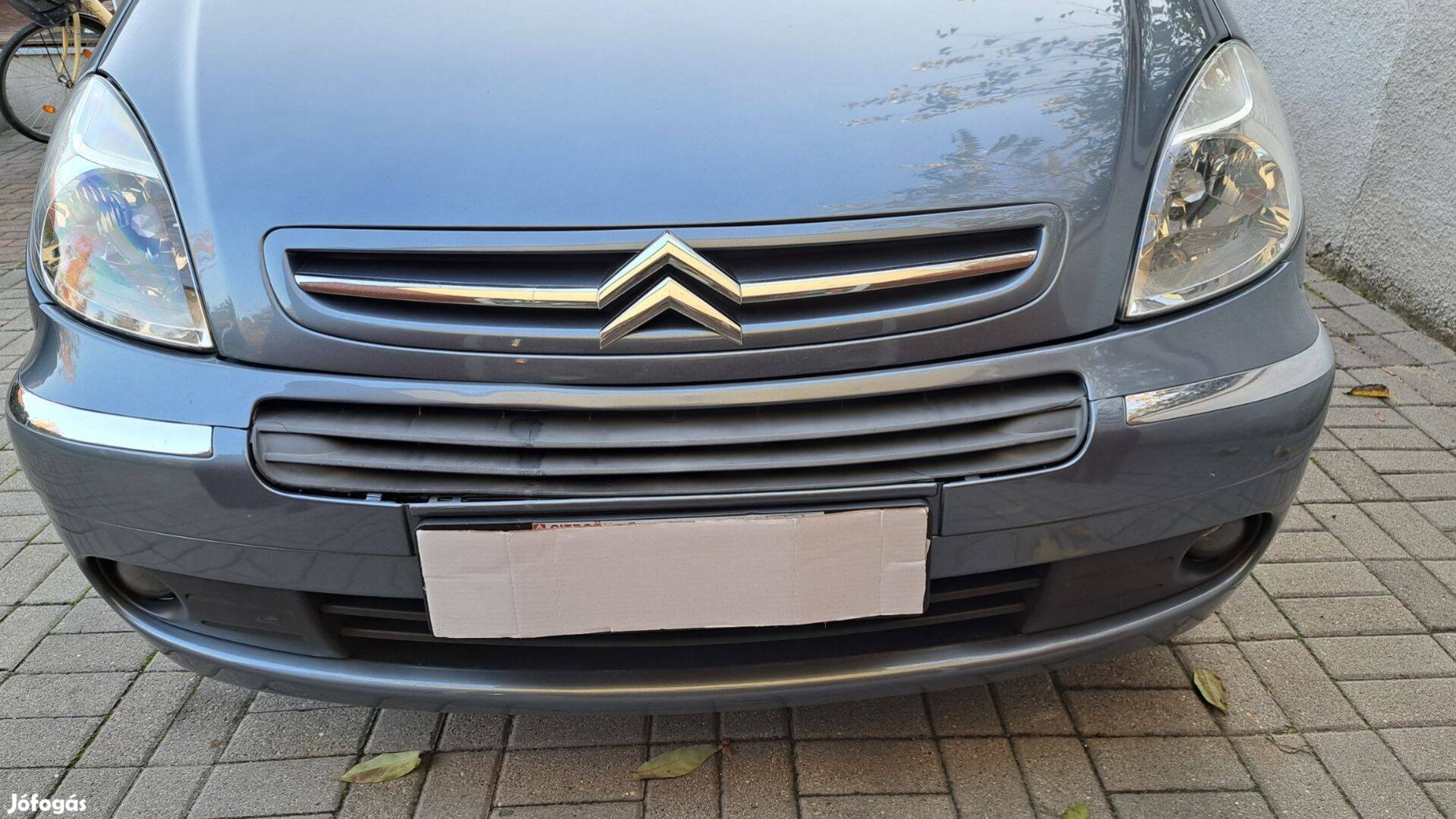 Keresek: Citroen Xsara Picasso első lökhárító, 2008