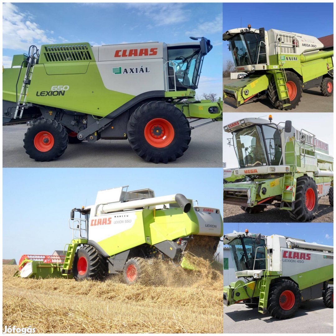 Keresek: Claas kombájnt Keresek Megvételre 