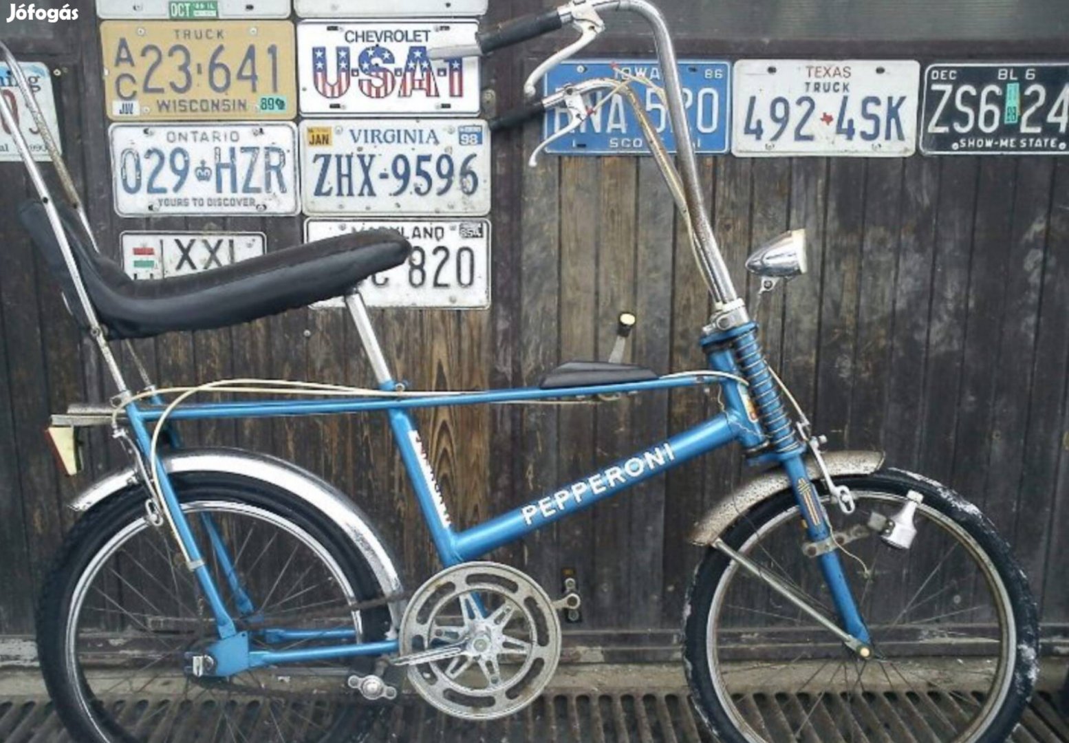 Keresek Csepel pepperoni kerékpárt keresek