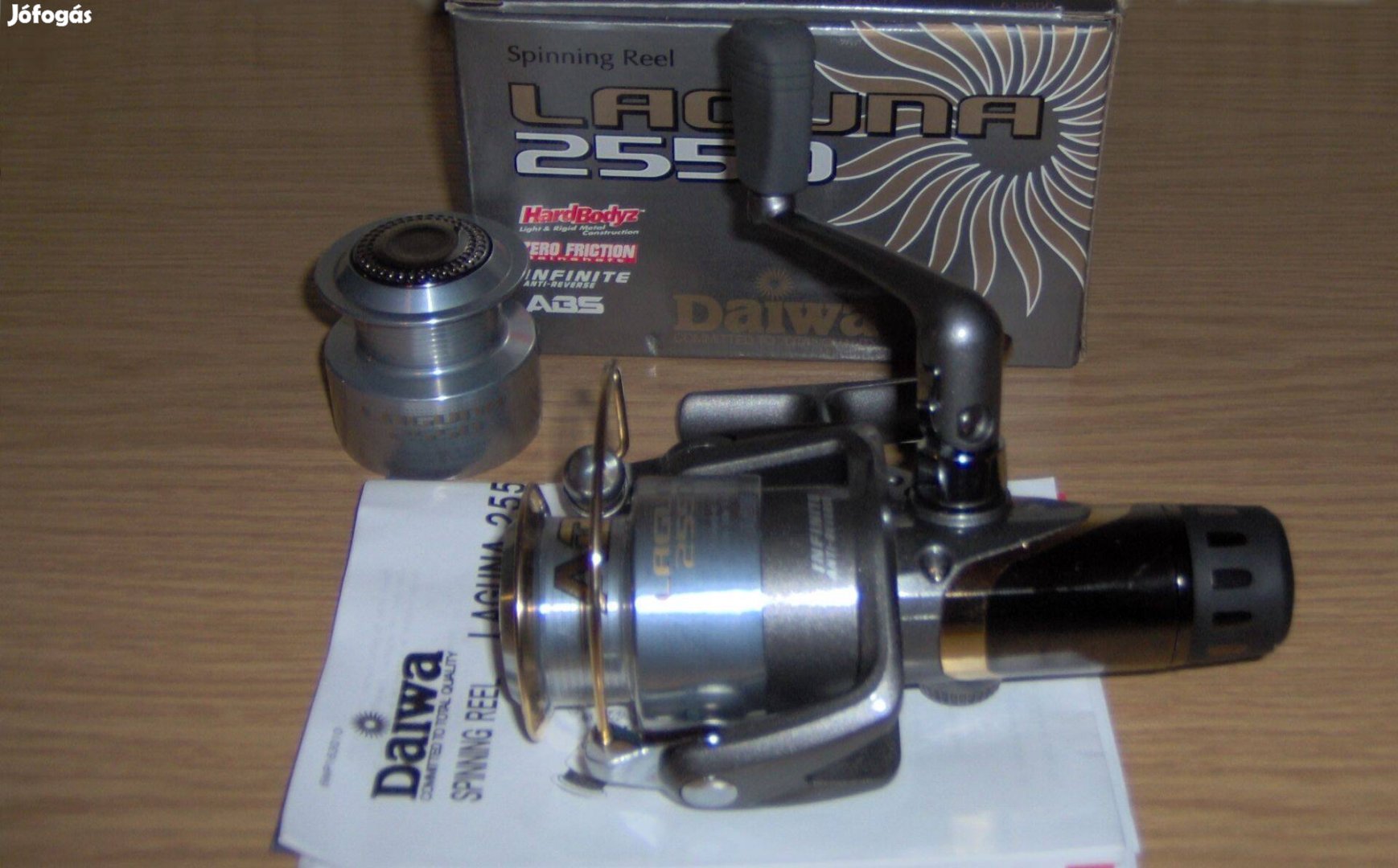 Keresek: Daiwa 2550-es pótdobot