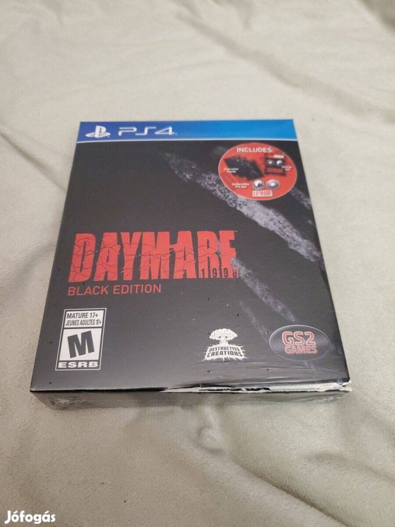 Keresek: Daymare: 1998 Black Edition PS4 játékot keresek