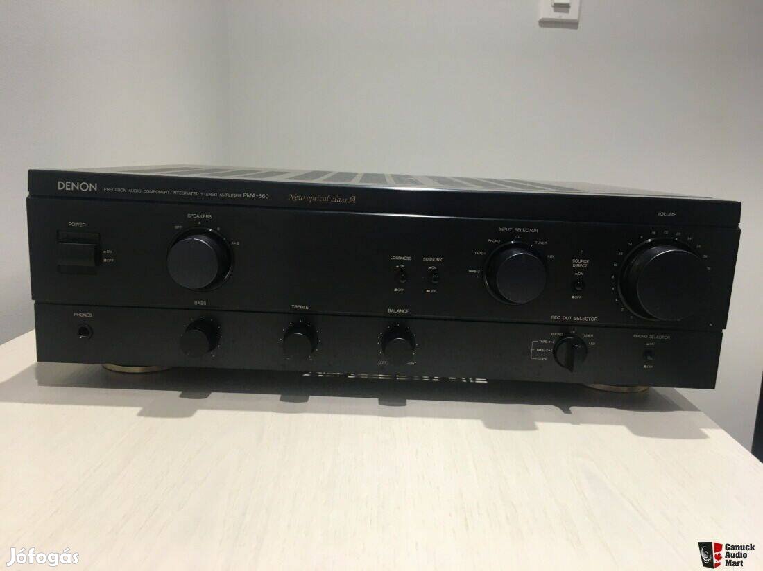 Keresek: Denon PMA 560 erősítőt