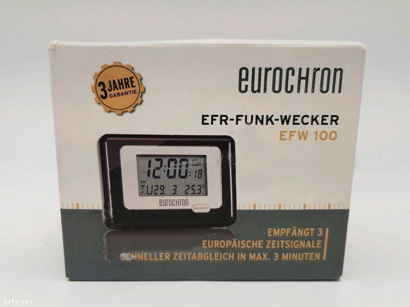 Keresek: Eurochron EFW 100 Meteotime II ébresztőórát keresek