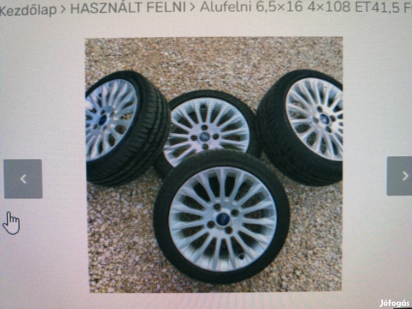 Keresek: Ford Focus felni szett