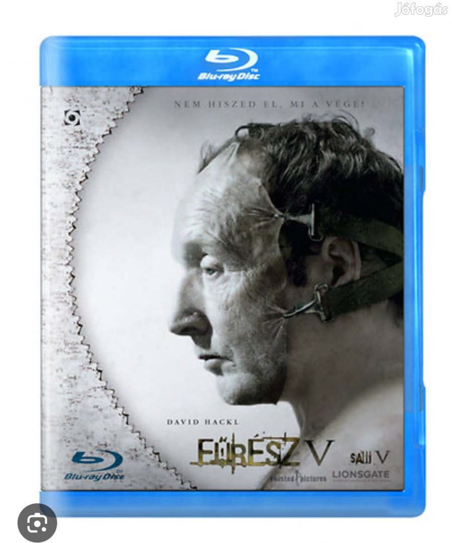 Keresek: Fűrész 5. Blu-ray 