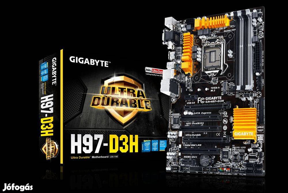 Keresek: Gigabyte GA-H97-D3H