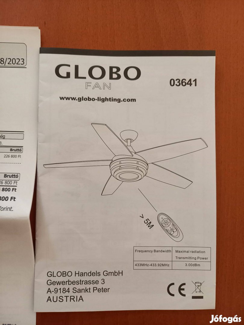 Keresek: Globo Ventillátor keresés