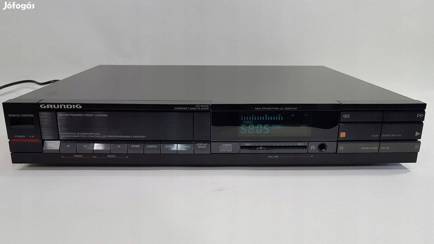 Keresek: Grundig CD 8400