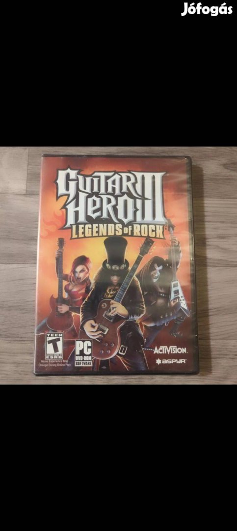 Keresek: Guitar hero III pc verzió