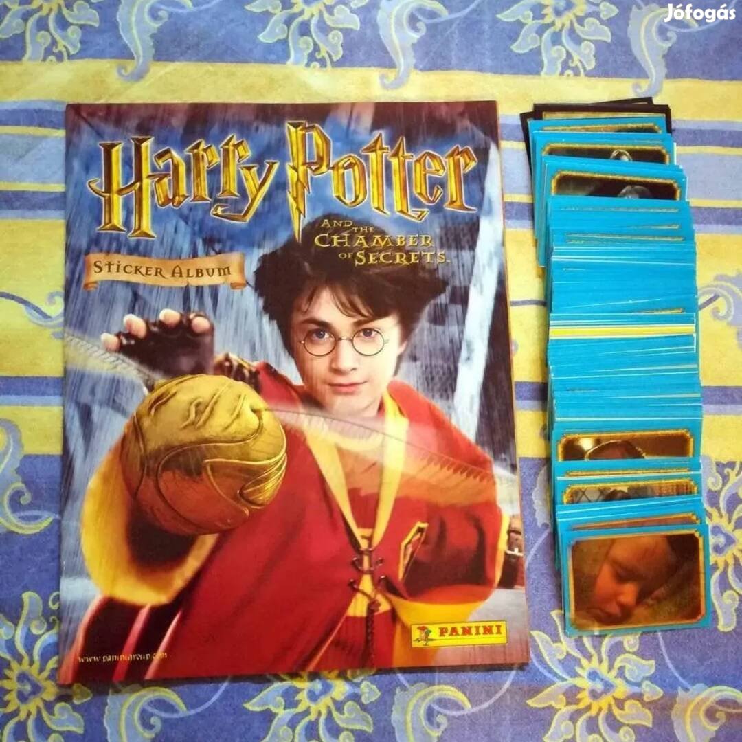 Keresek: Harry Potter matrica album 