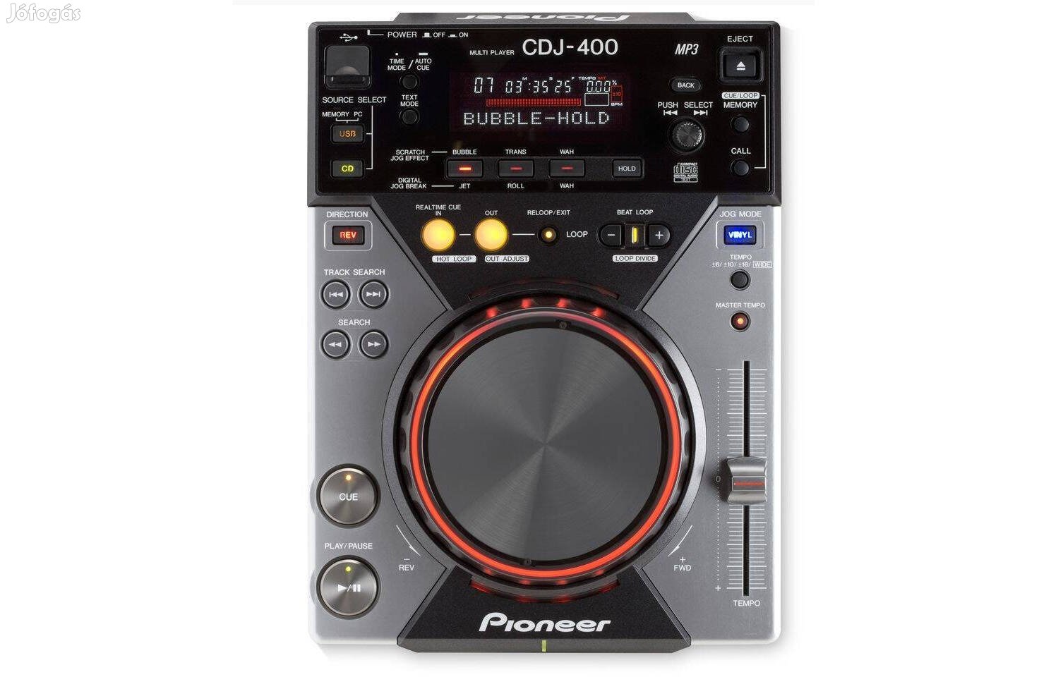 Keresek: Hibás Pioneer cdj 400 850 2000 cd lejátszó djm 500 600 700 800 keverő