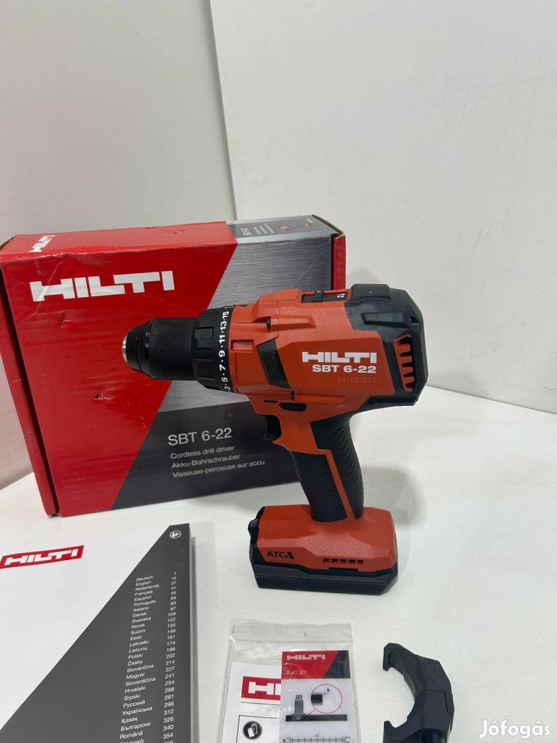 Keresek: Hilti sbt 6-22 