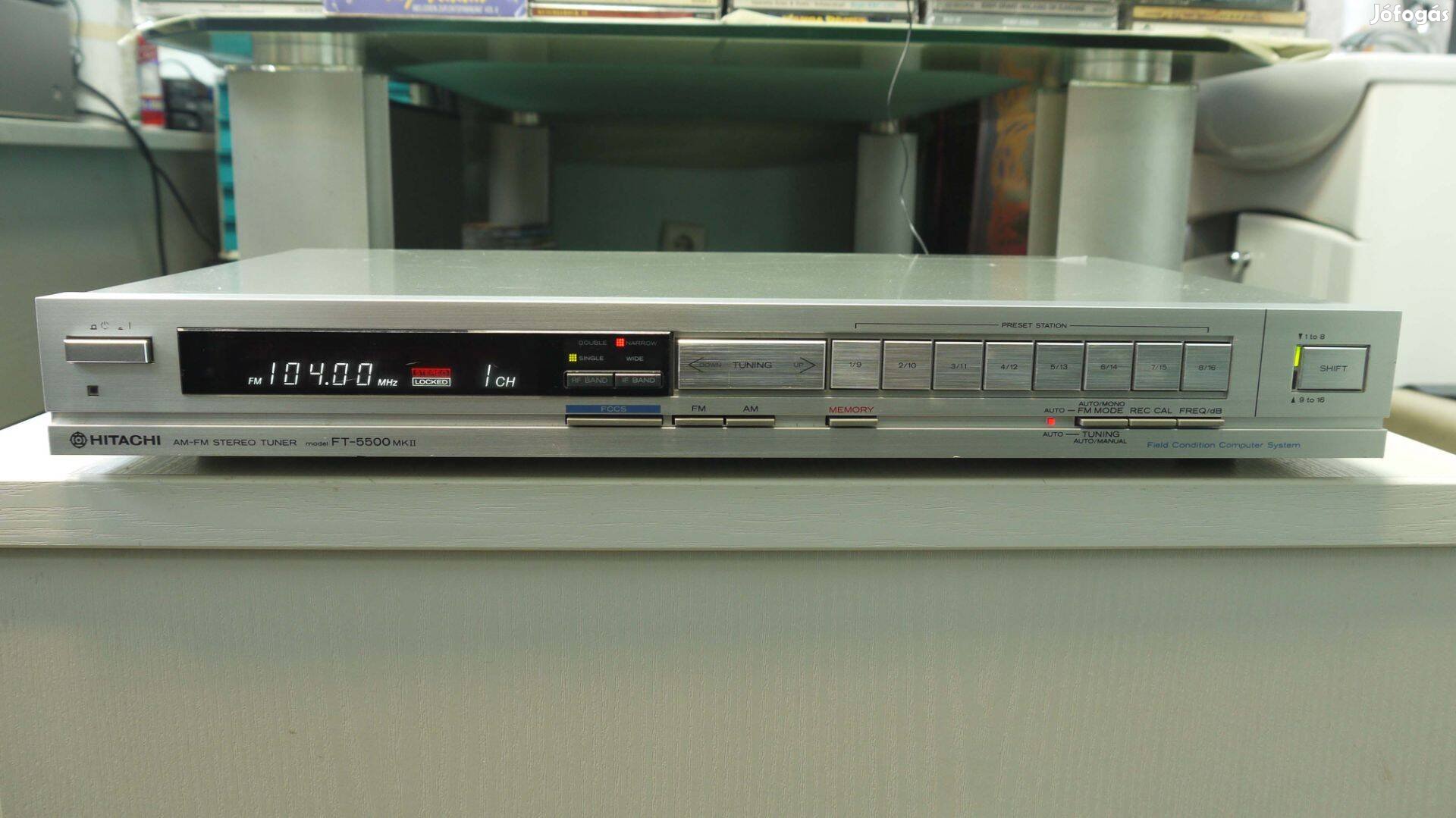 Keresek: Hitachi FT-5500 mk II tunert keresek megvételre