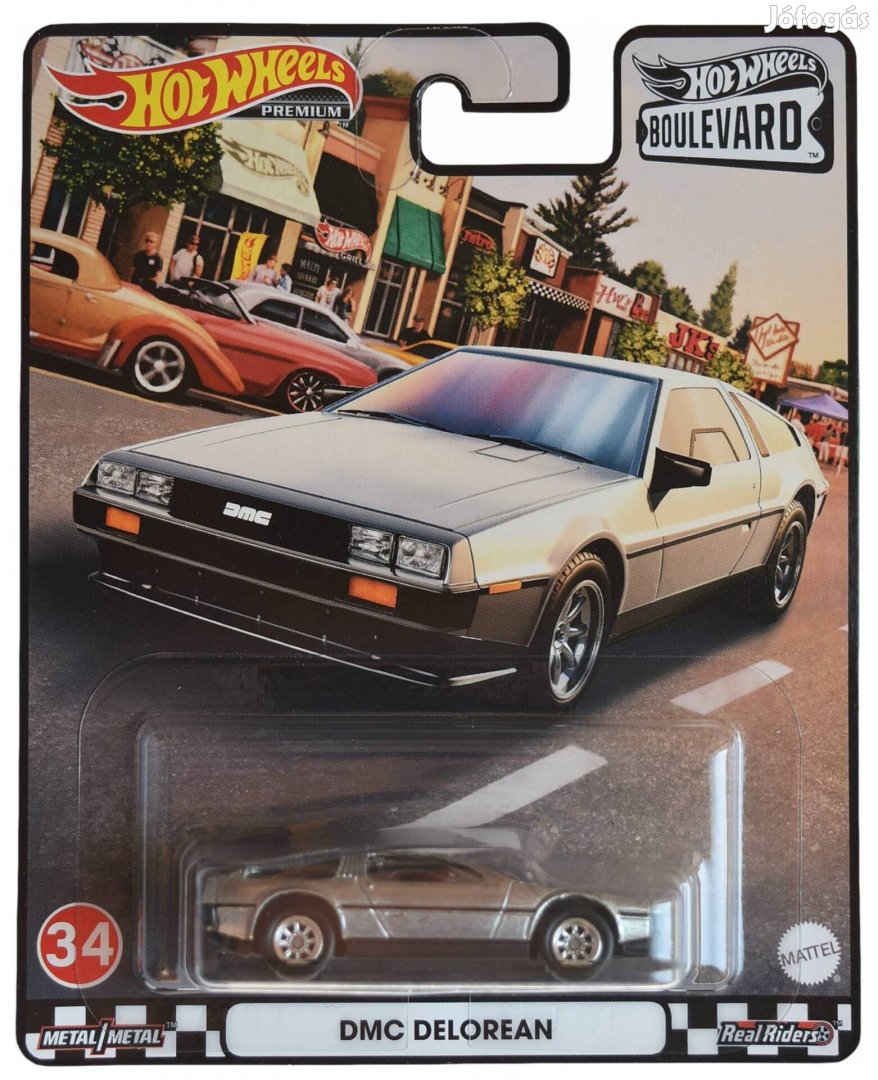 Keresek: Hot wheels boulevard delorean