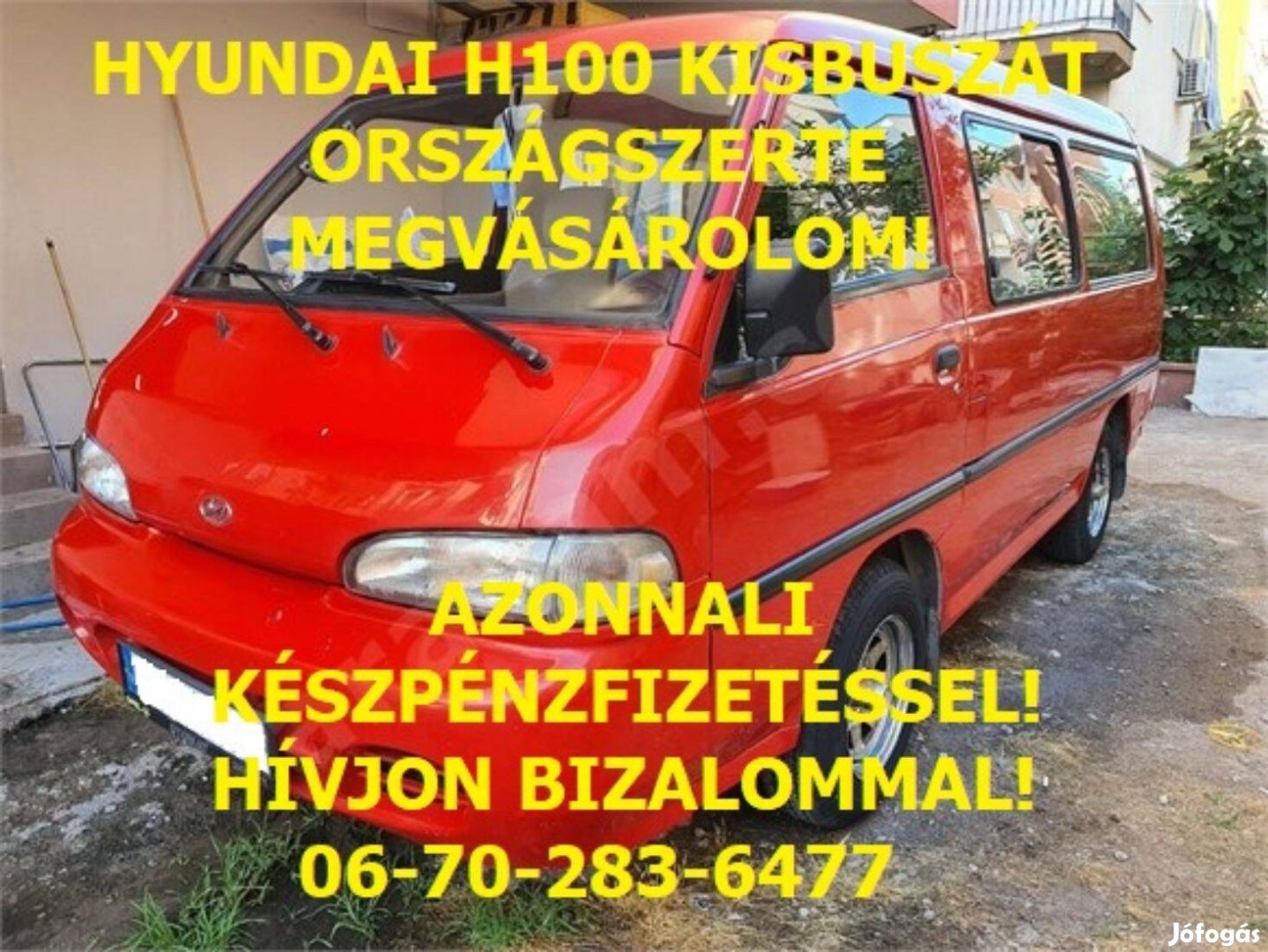 Keresek: Hyundai H100, H-100, H 100 kisbuszt keresek