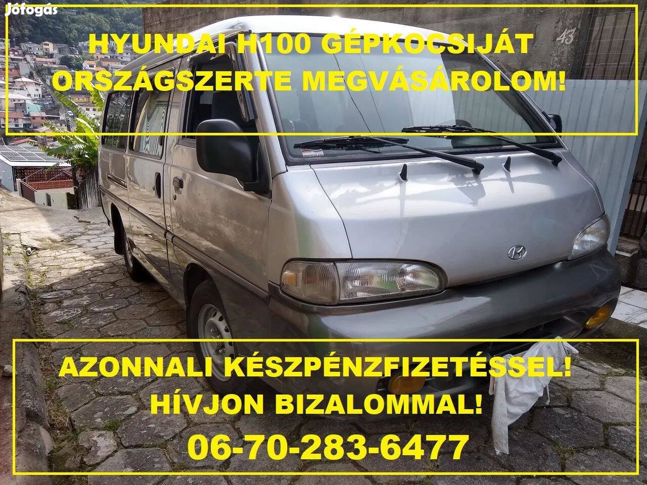 Keresek: Hyundai H100, H-100, H 100 kisbuszt keresek