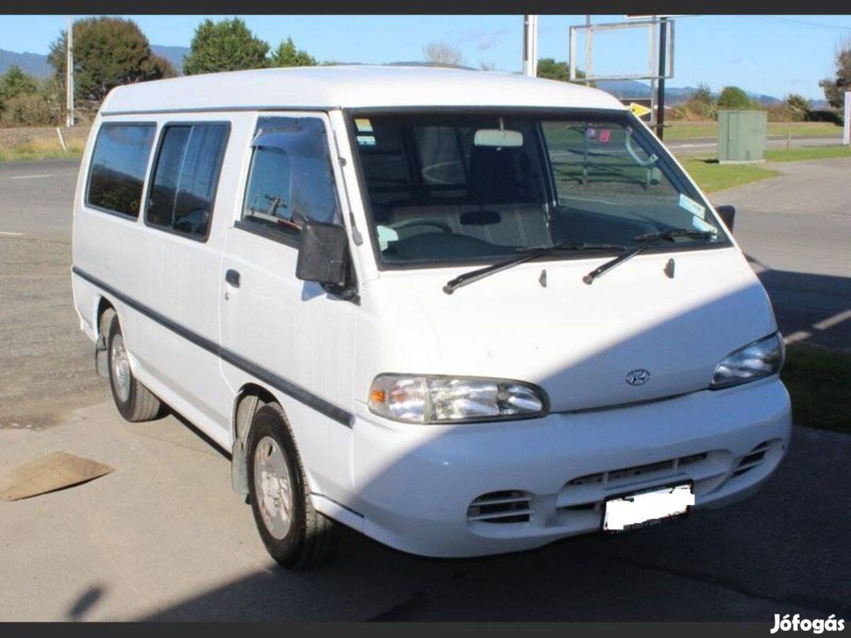 Keresek: Hyundai H100 iránti érdeklődés évjárat, állapot nem akadály