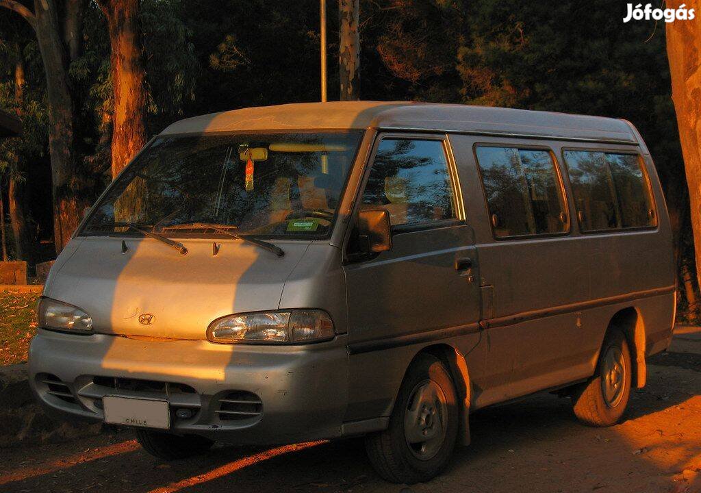 Keresek: Hyundai H100 kisbuszt állapottól függetlenül