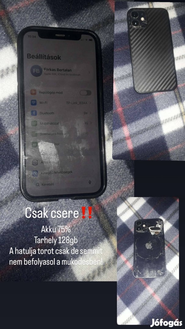 Keresek Iphone 12 minni